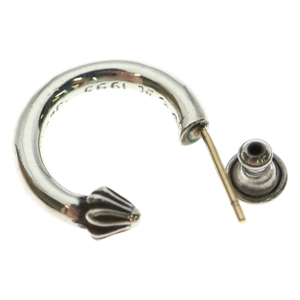 CHROME HEARTS(クロムハーツ) HOOP PLAIN プレーン フープピアス シルバー BCA101