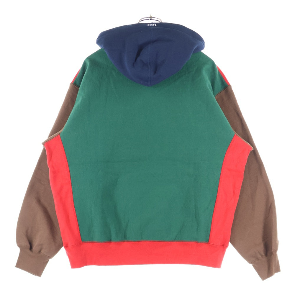 SUPREME(シュプリーム) 24AW Box Logo Hooded Sweatshirt ボックスロゴ プルオーバースウェットパーカー フーディー レッド