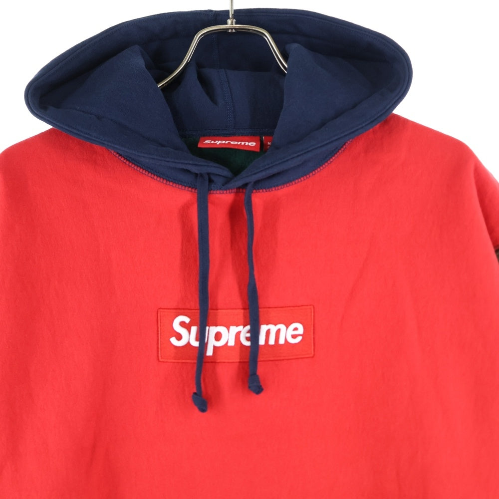 SUPREME(シュプリーム) 24AW Box Logo Hooded Sweatshirt ボックスロゴ プルオーバースウェットパーカー フーディー レッド