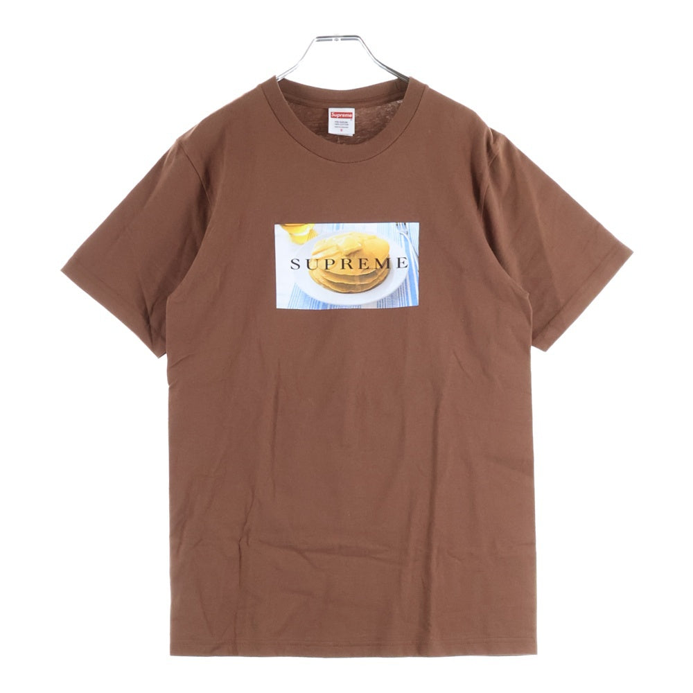 SUPREME(シュプリーム) 25SS Pancakes Tee パンケーキ 半袖Tシャツ ブラウン