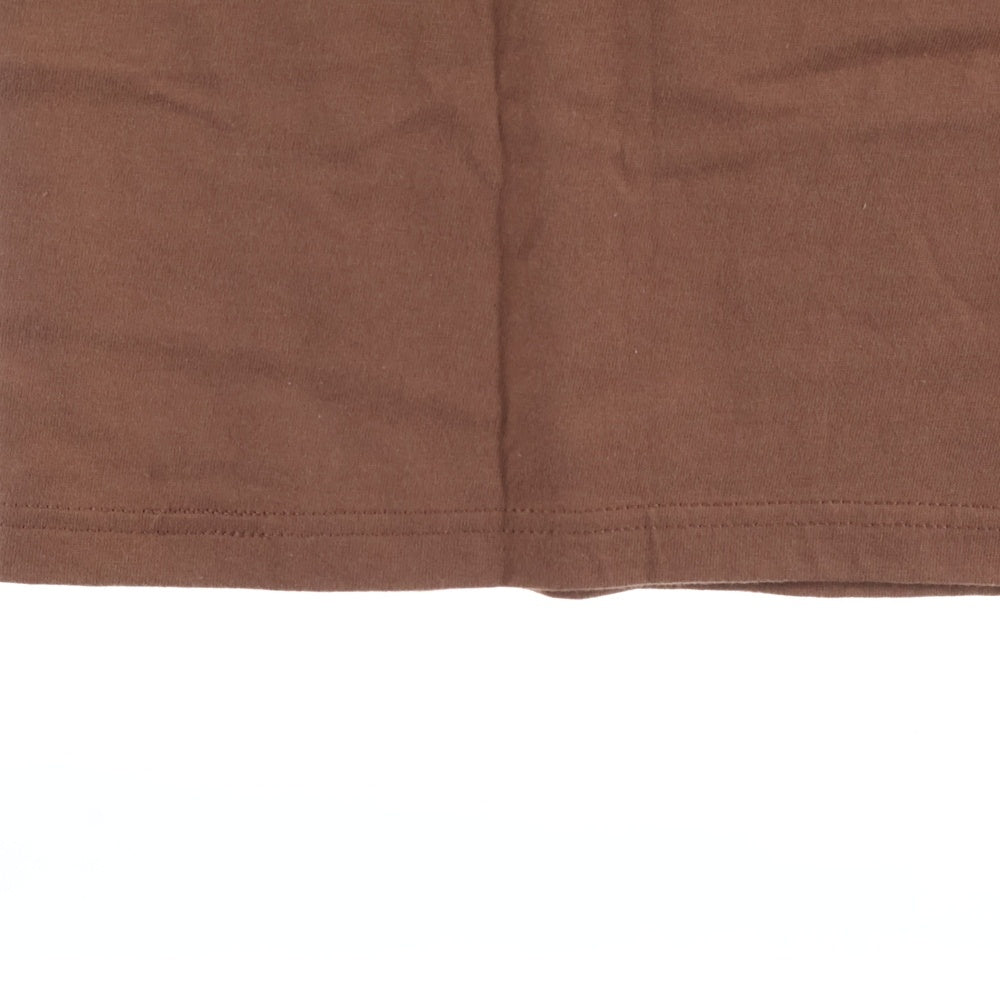 SUPREME(シュプリーム) 25SS Pancakes Tee パンケーキ 半袖Tシャツ ブラウン