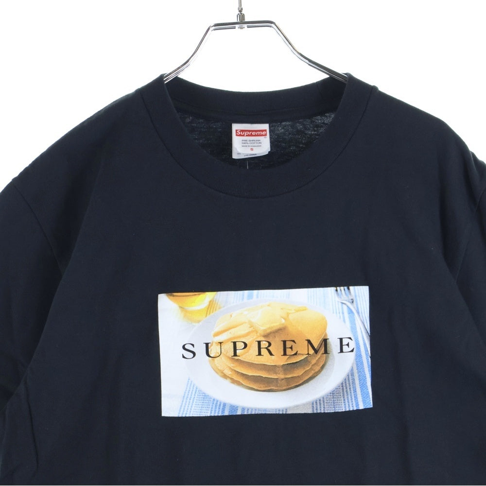 SUPREME(シュプリーム) 25SS Pancakes Tee パンケーキ 半袖Tシャツ ブラック
