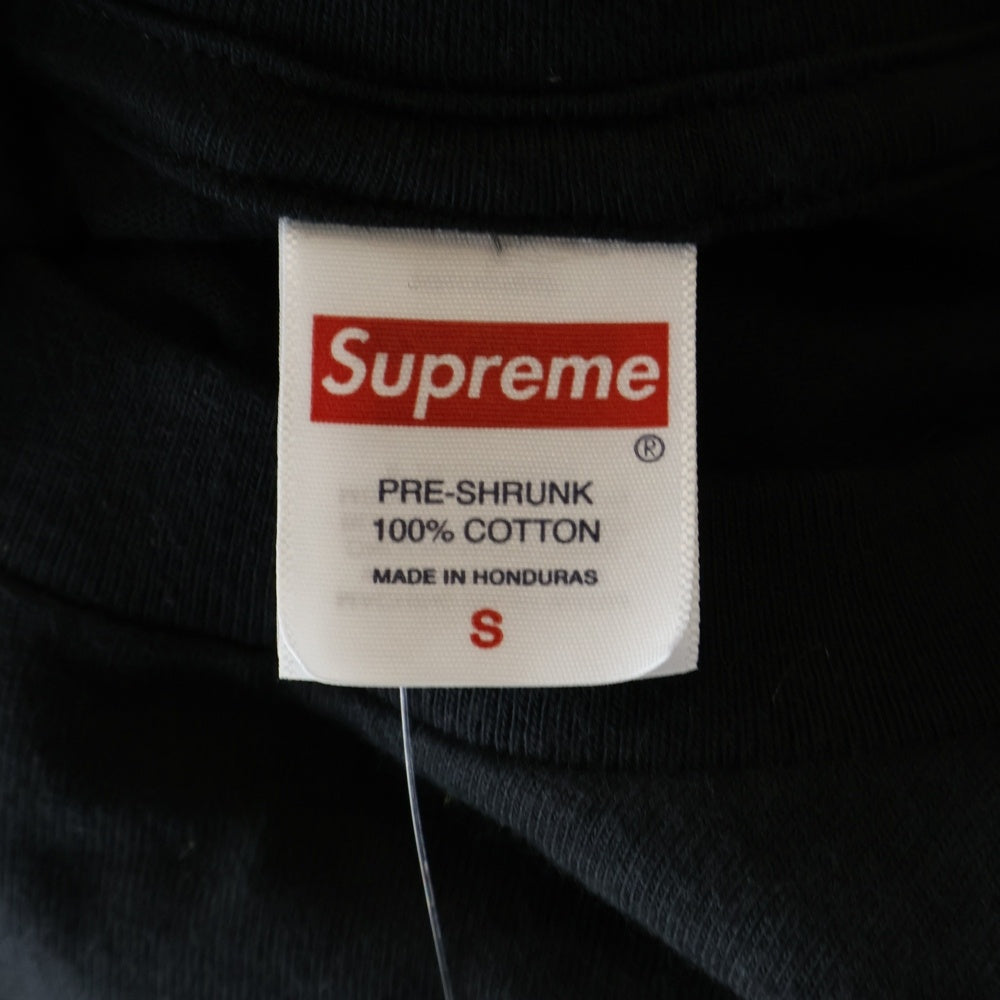 SUPREME(シュプリーム) 25SS Pancakes Tee パンケーキ 半袖Tシャツ ブラック