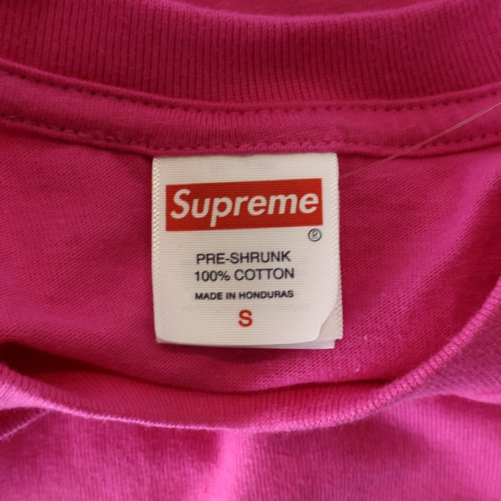 SUPREME(シュプリーム) 25SS Pancakes Tee パンケーキ 半袖Tシャツ ピンク