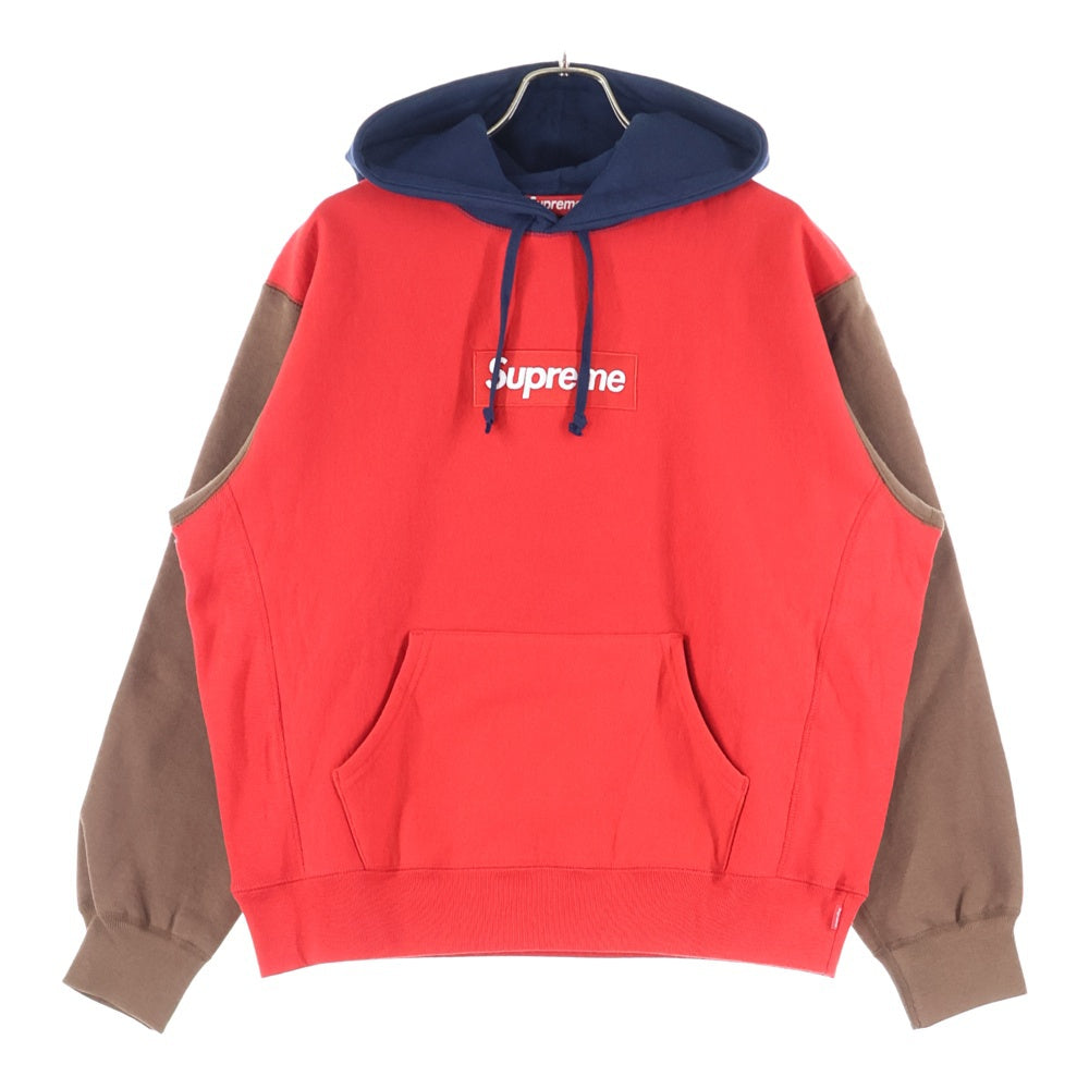 SUPREME(シュプリーム) 24AW Box Logo Hooded Sweatshirt ボックスロゴ プルオーバースウェットパーカー フーディー レッド