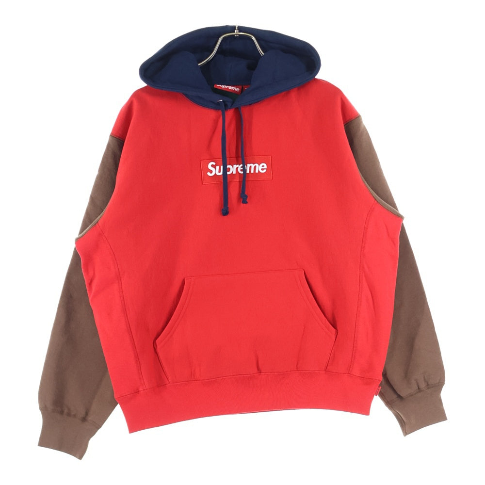 SUPREME(シュプリーム) 24AW Box Logo Hooded Sweatshirt ボックスロゴ プルオーバースウェットパーカー フーディー レッド