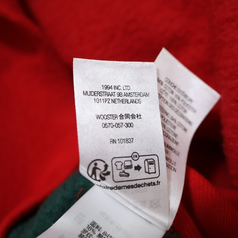 SUPREME(シュプリーム) 24AW Box Logo Hooded Sweatshirt ボックスロゴ プルオーバースウェットパーカー フーディー レッド