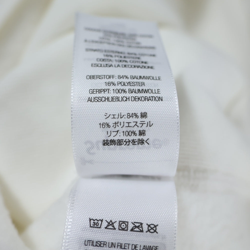 SUPREME(シュプリーム) 25SS Washed Box Logo Crewneck ウォッシュド加工 ボックスロゴ クルーネックスウェットトレーナー ホワイト