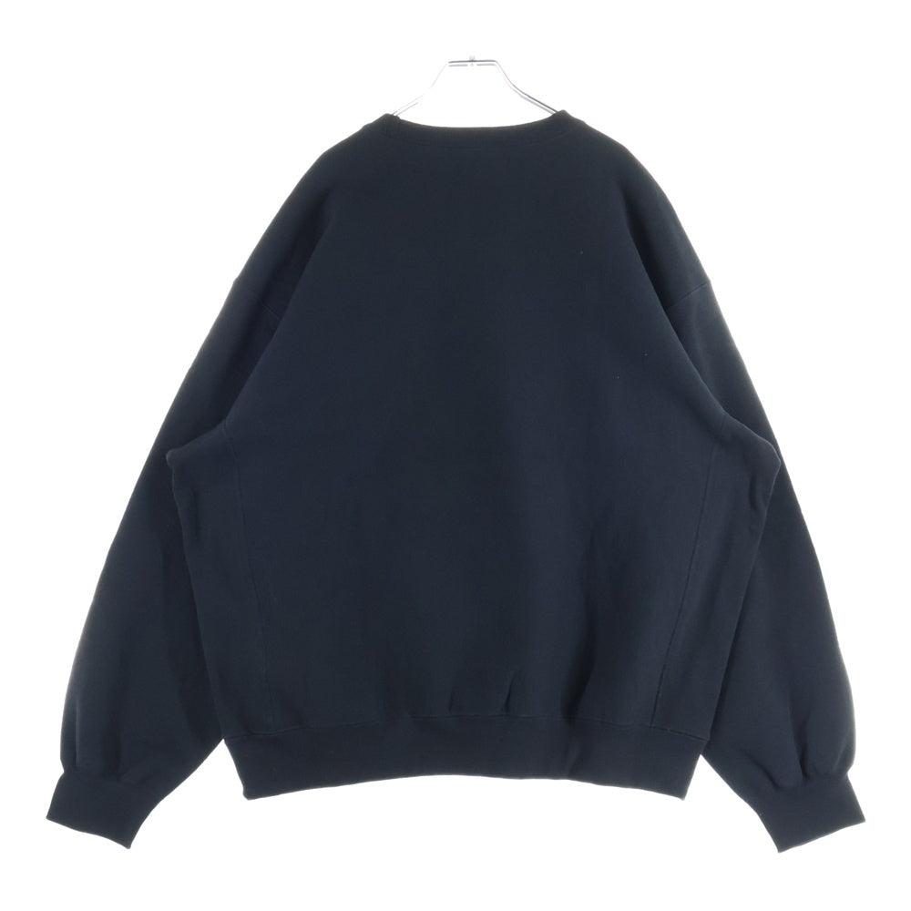 SUPREME(シュプリーム) 24SS Shop Small Box Crewneck (Tokyo) 東京限定 ショップ スモールボックスロゴ クルーネックスウェットトレーナー ブラック