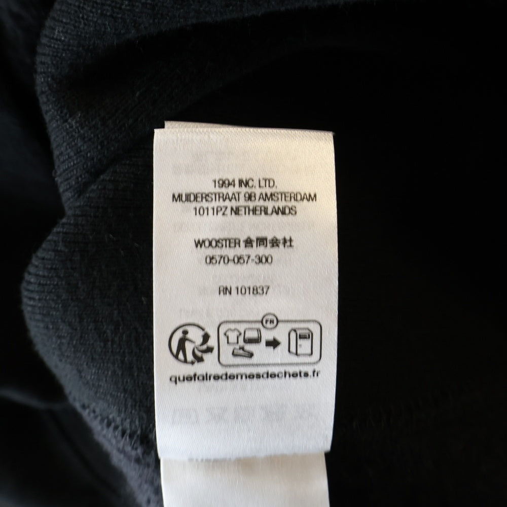SUPREME(シュプリーム) 24SS Shop Small Box Crewneck (Tokyo) 東京限定 ショップ スモールボックスロゴ クルーネックスウェットトレーナー ブラック