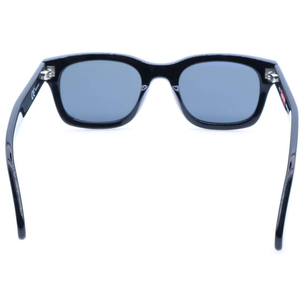 SUPREME(シュプリーム) 24SS Avon Sunglasses アヴォンサングラス ウェリントンサングラス 眼鏡 アイウェア ブラック