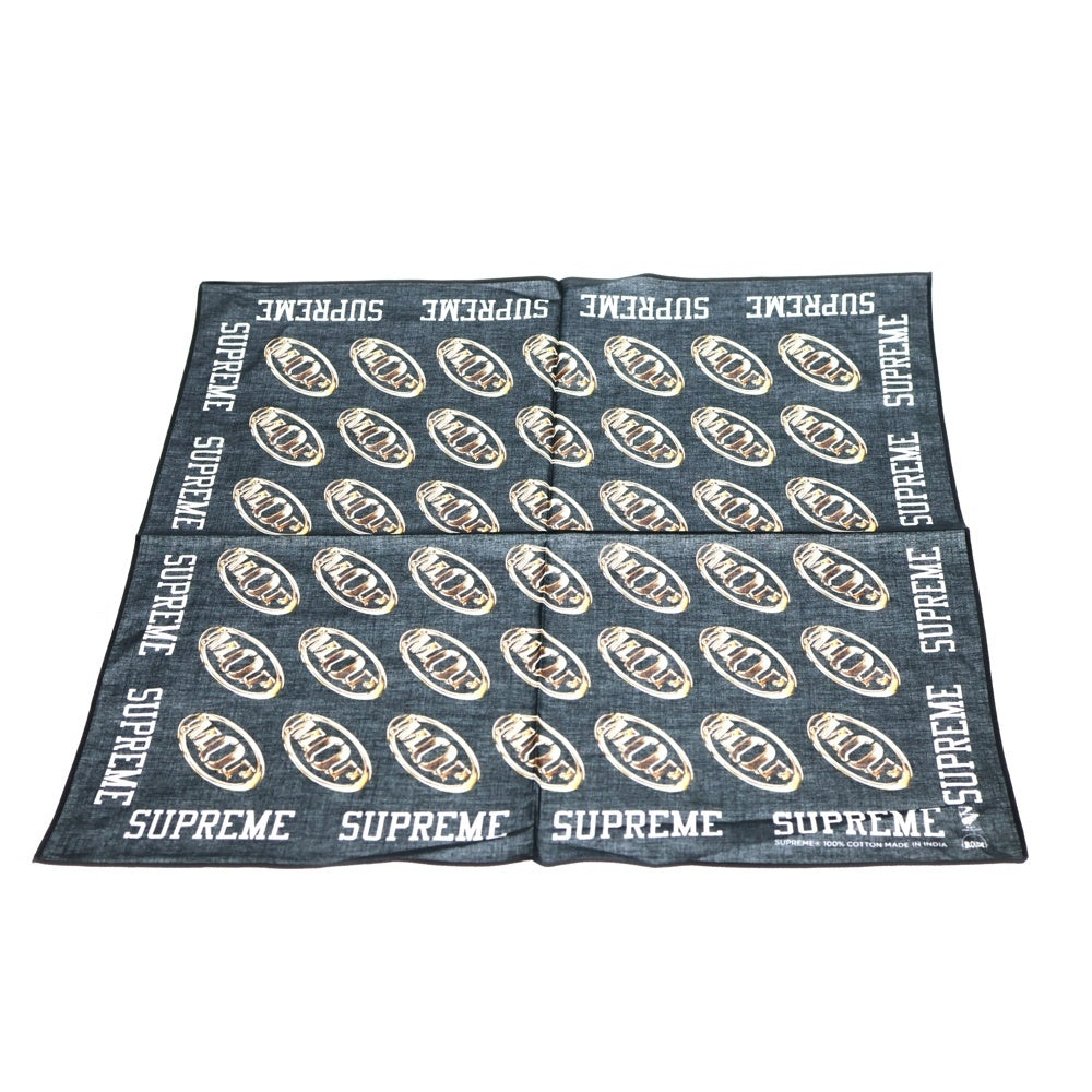 SUPREME(シュプリーム) 24AW M.O.P. Bandana エムオーピー バンダナ