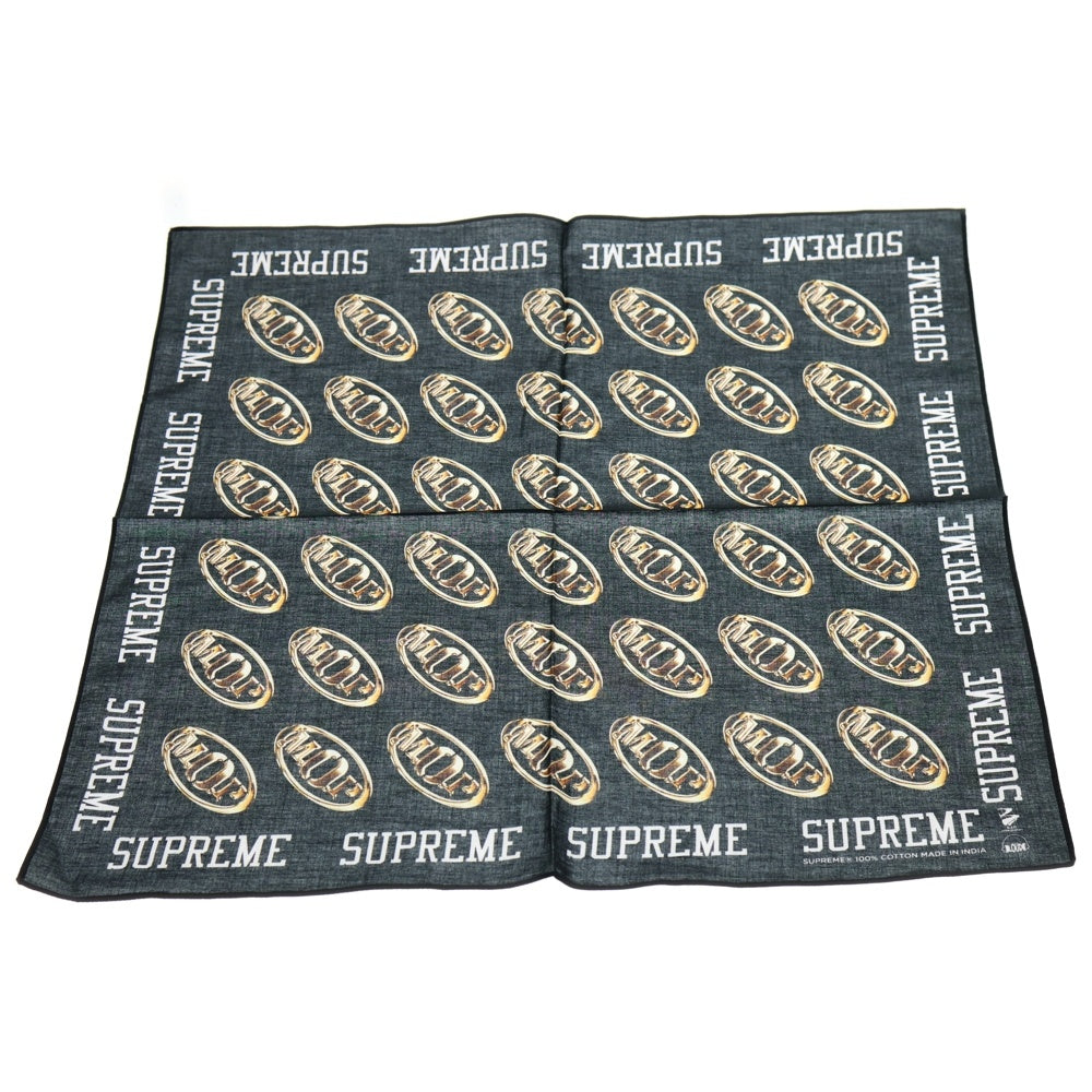 SUPREME(シュプリーム) 24AW M.O.P. Bandana エムオーピー バンダナ