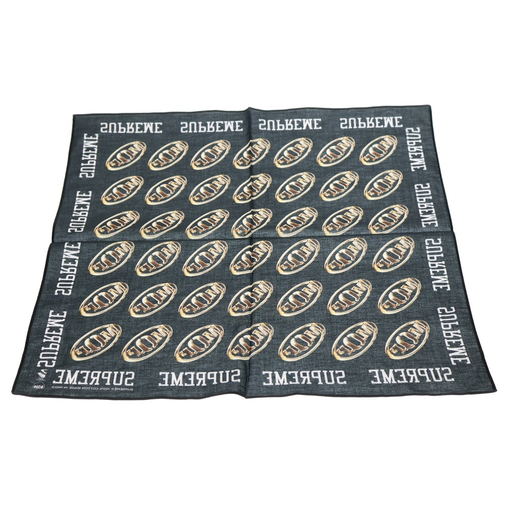SUPREME(シュプリーム) 24AW M.O.P. Bandana エムオーピー バンダナ ブラック