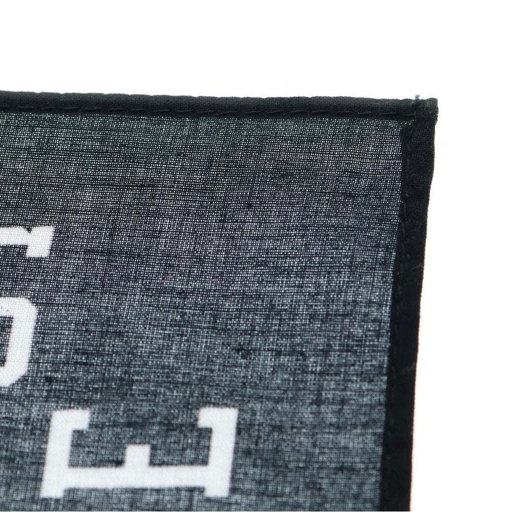 SUPREME(シュプリーム) 24AW M.O.P. Bandana エムオーピー バンダナ ブラック