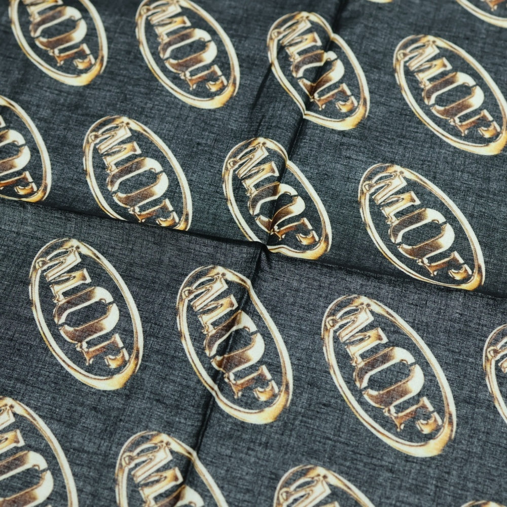 SUPREME(シュプリーム) 24AW M.O.P. Bandana エムオーピー バンダナ ブラック