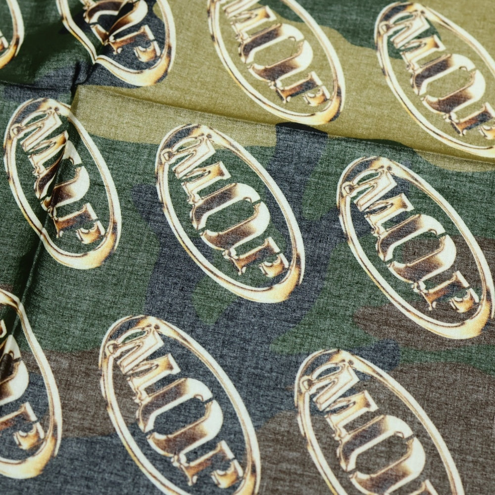 SUPREME(シュプリーム) 24AW M.O.P. Bandana エムオーピー カモフラージュ 迷彩 バンダナ カーキ