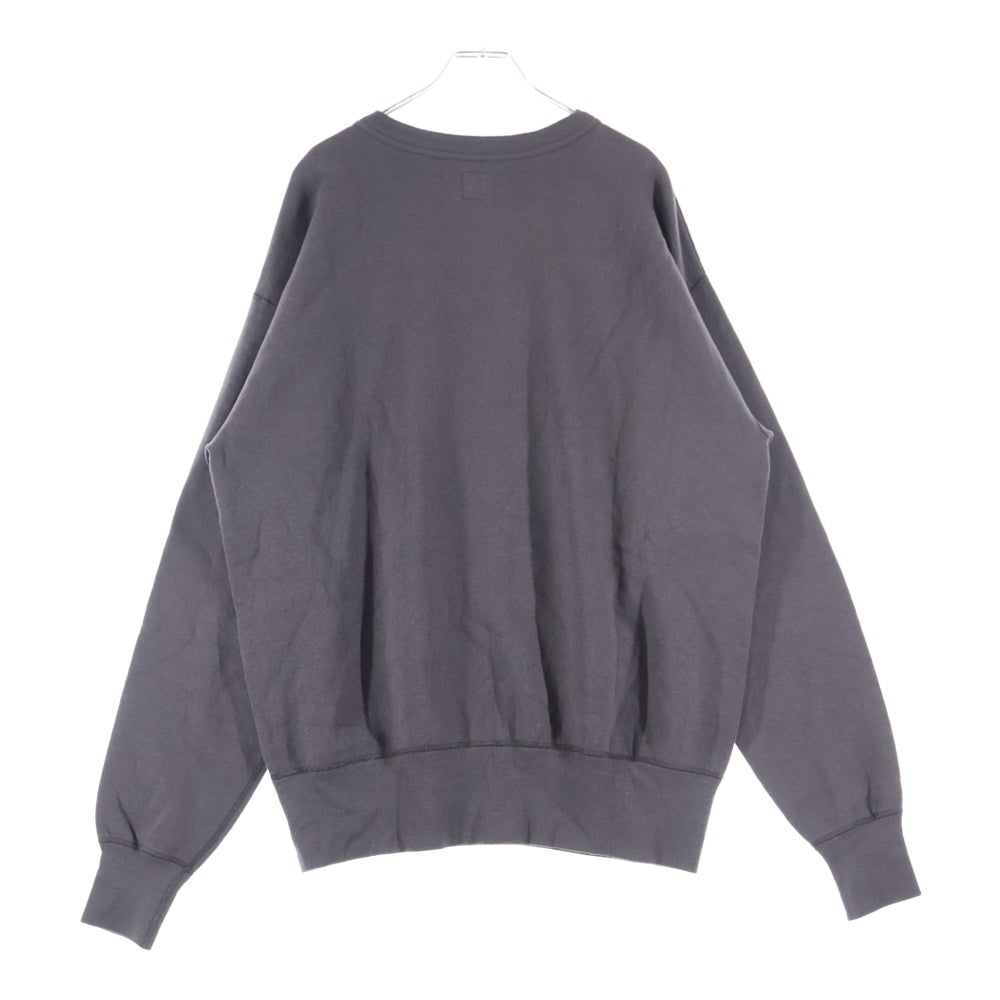 HUMAN MADE(ヒューマンメイド) 24SS Dragon Sweatshirt ドラゴン クルーネックスウェットトレーナー ブラウン