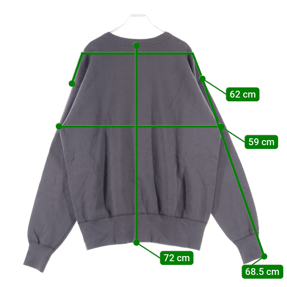 HUMAN MADE(ヒューマンメイド) 24SS Dragon Sweatshirt ドラゴン クルーネックスウェットトレーナー ブラウン