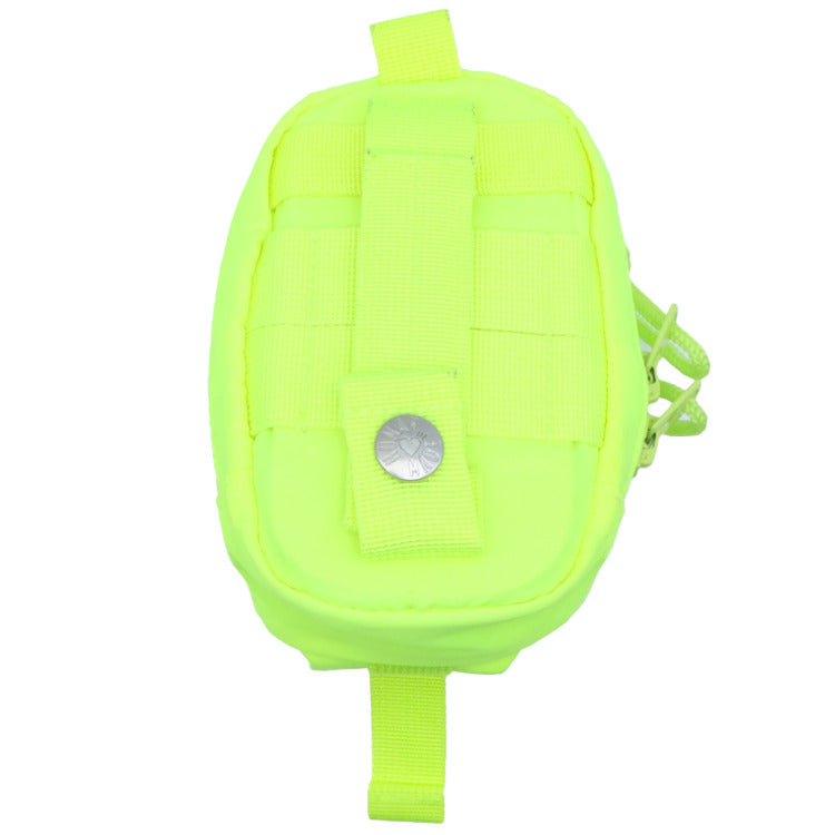 HUMAN MADE(ヒューマンメイド) Heart Buckle Military Pouch ハートバックル ミリタリーポーチ イエロー