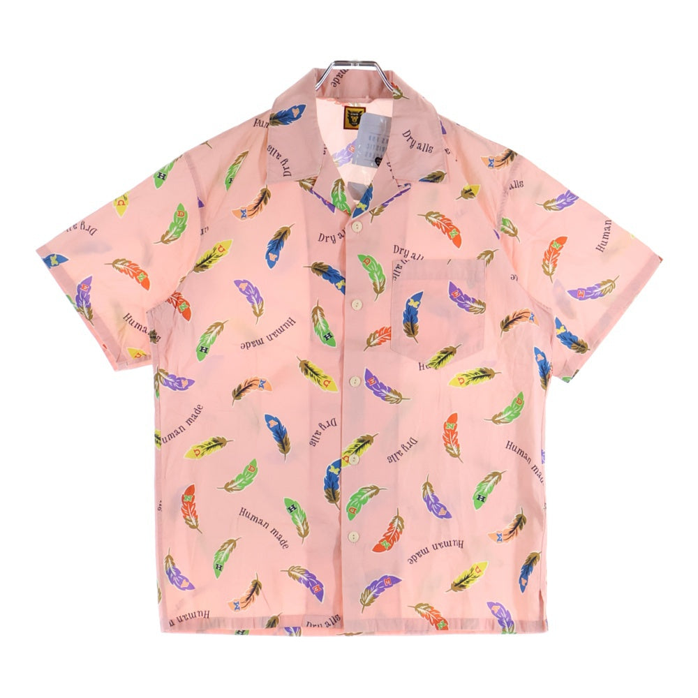 HUMAN MADE 百虎風　アロハシャツ HUMAN MADE(ヒューマンメイド) Feather Aloha Shirt フェザーアロハ
