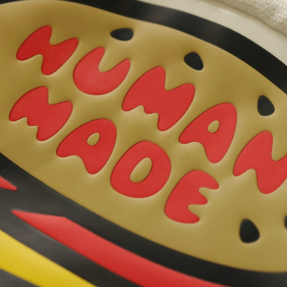 HUMAN MADE(ヒューマンメイド) Hamburger Pouch ハンバーガーポーチ ショルダーバッグ ホワイト