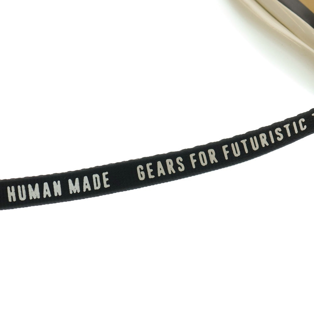 HUMAN MADE(ヒューマンメイド) Hamburger Pouch ハンバーガーポーチ ショルダーバッグ ホワイト