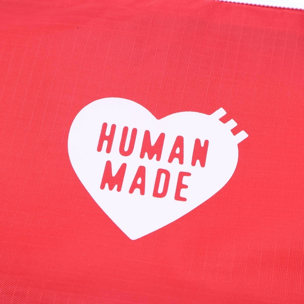 HUMAN MADE(ヒューマンメイド) Travel Case Medium トラベルケース ポーチ 小物入れ レッド