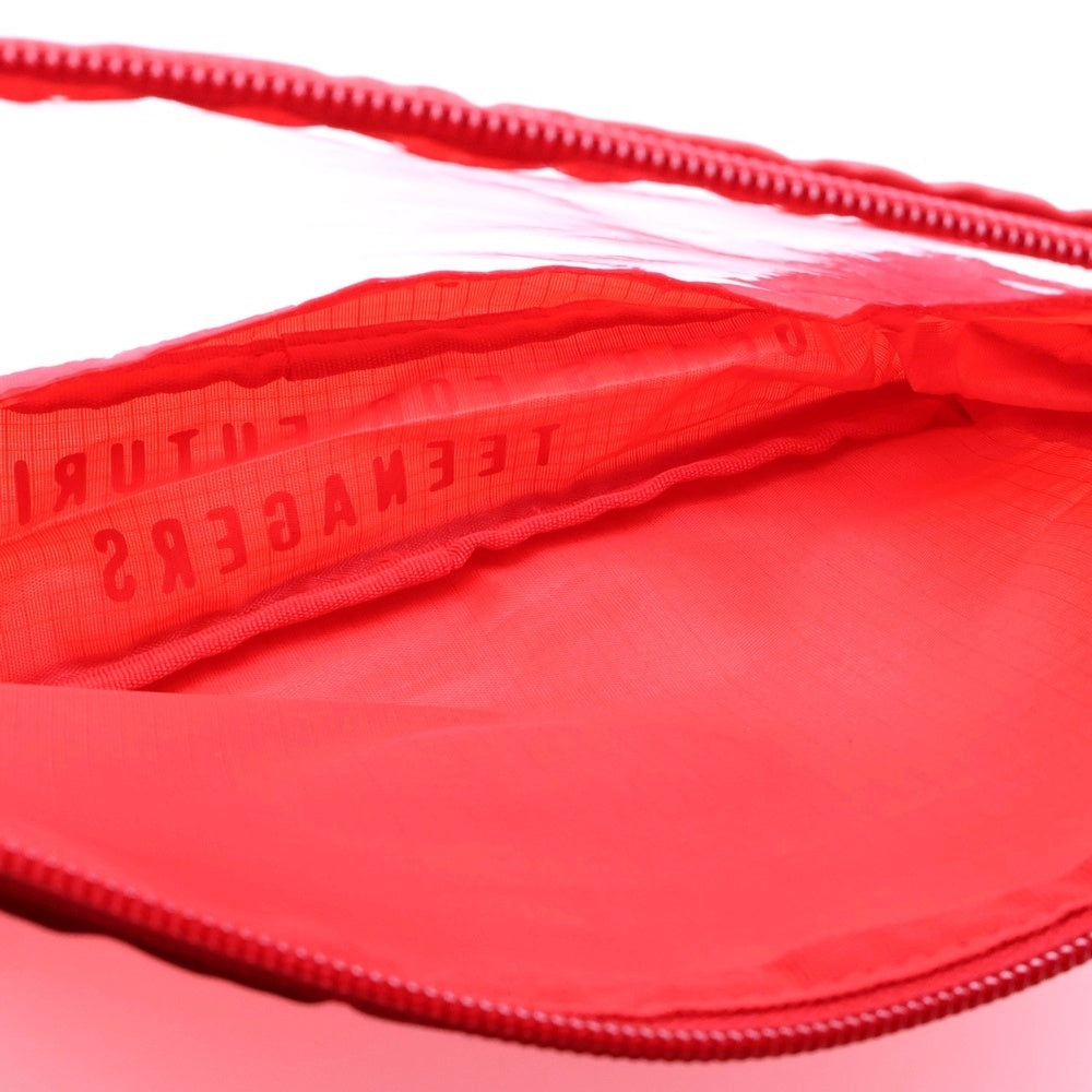 HUMAN MADE(ヒューマンメイド) Travel Case Medium トラベルケース ポーチ 小物入れ レッド