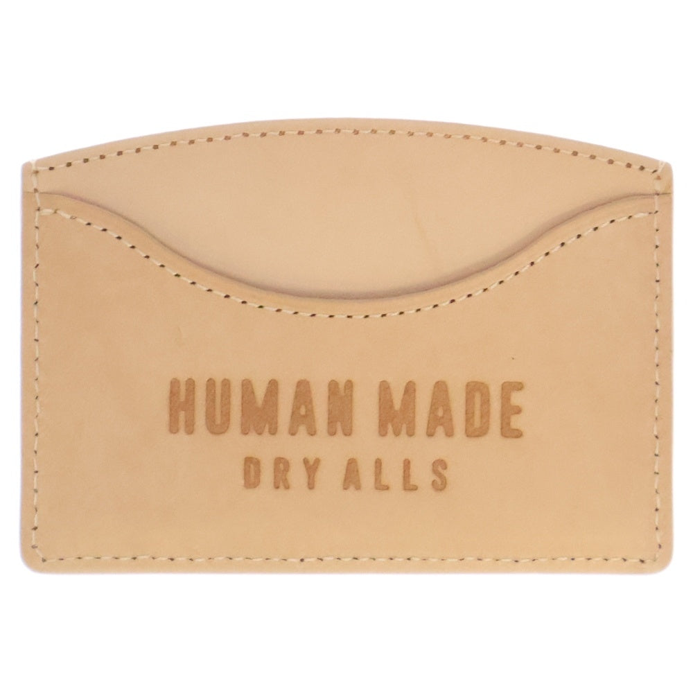 HUMAN MADE(ヒューマンメイド) 23SS Leather Card Case レザーカードケース ブラウン