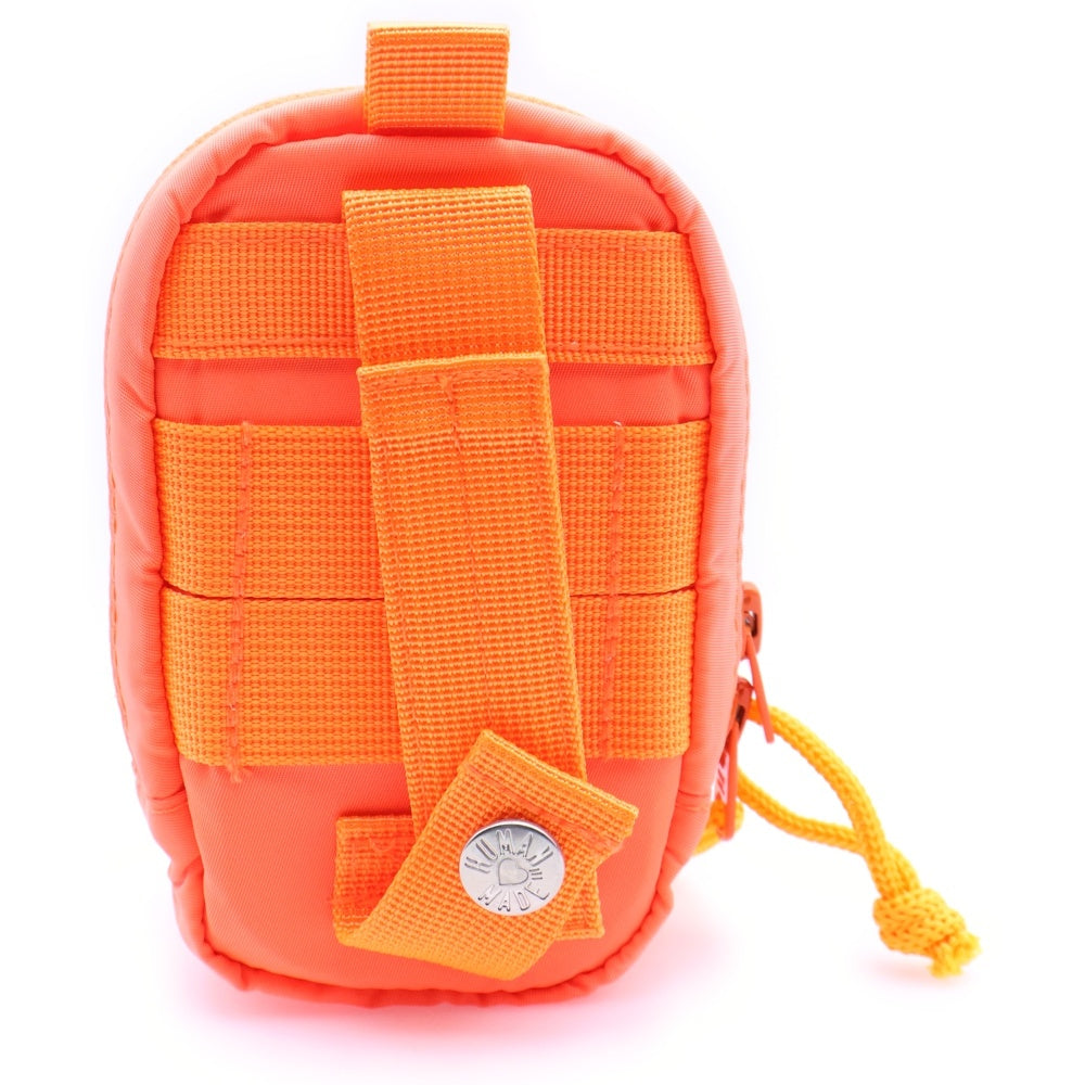 HUMAN MADE(ヒューマンメイド) Heart Buckle Military Pouch ハートバックル ミリタリーポーチ オレンジ