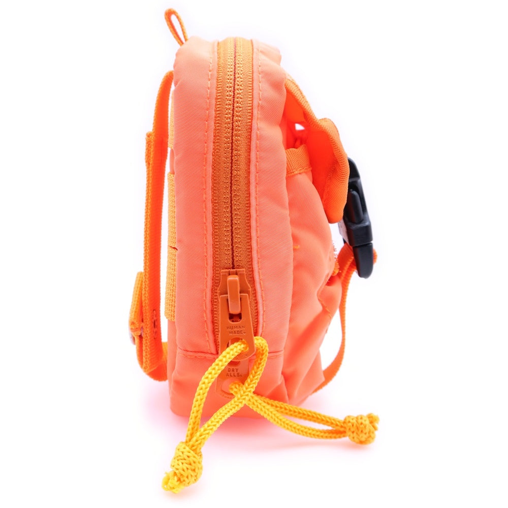 HUMAN MADE(ヒューマンメイド) Heart Buckle Military Pouch ハートバックル ミリタリーポーチ オレンジ