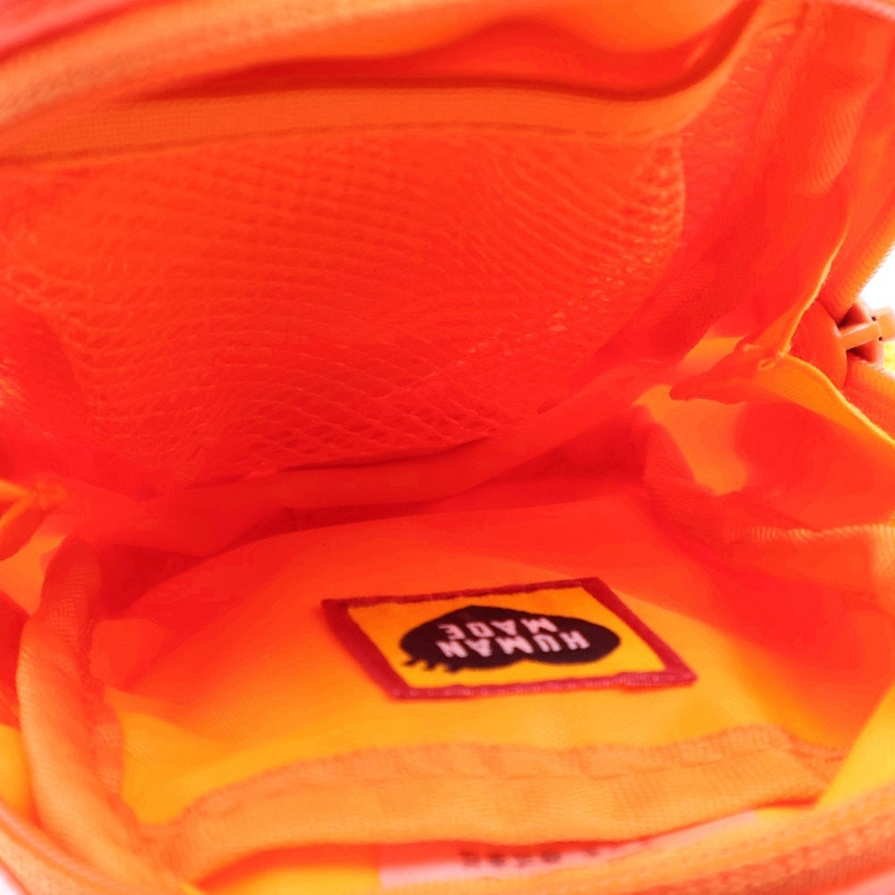 HUMAN MADE(ヒューマンメイド) Heart Buckle Military Pouch ハートバックル ミリタリーポーチ オレンジ