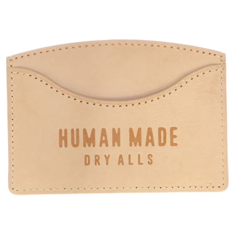 HUMAN MADE(ヒューマンメイド) 23SS Leather Card Case レザーカードケース ブラウン