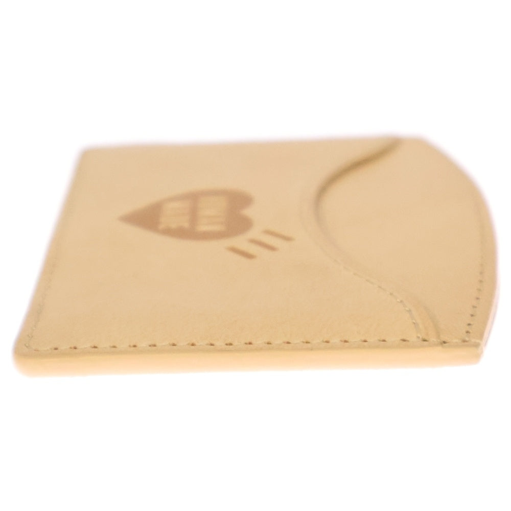 HUMAN MADE(ヒューマンメイド) 23SS Leather Card Case レザーカードケース ブラウン
