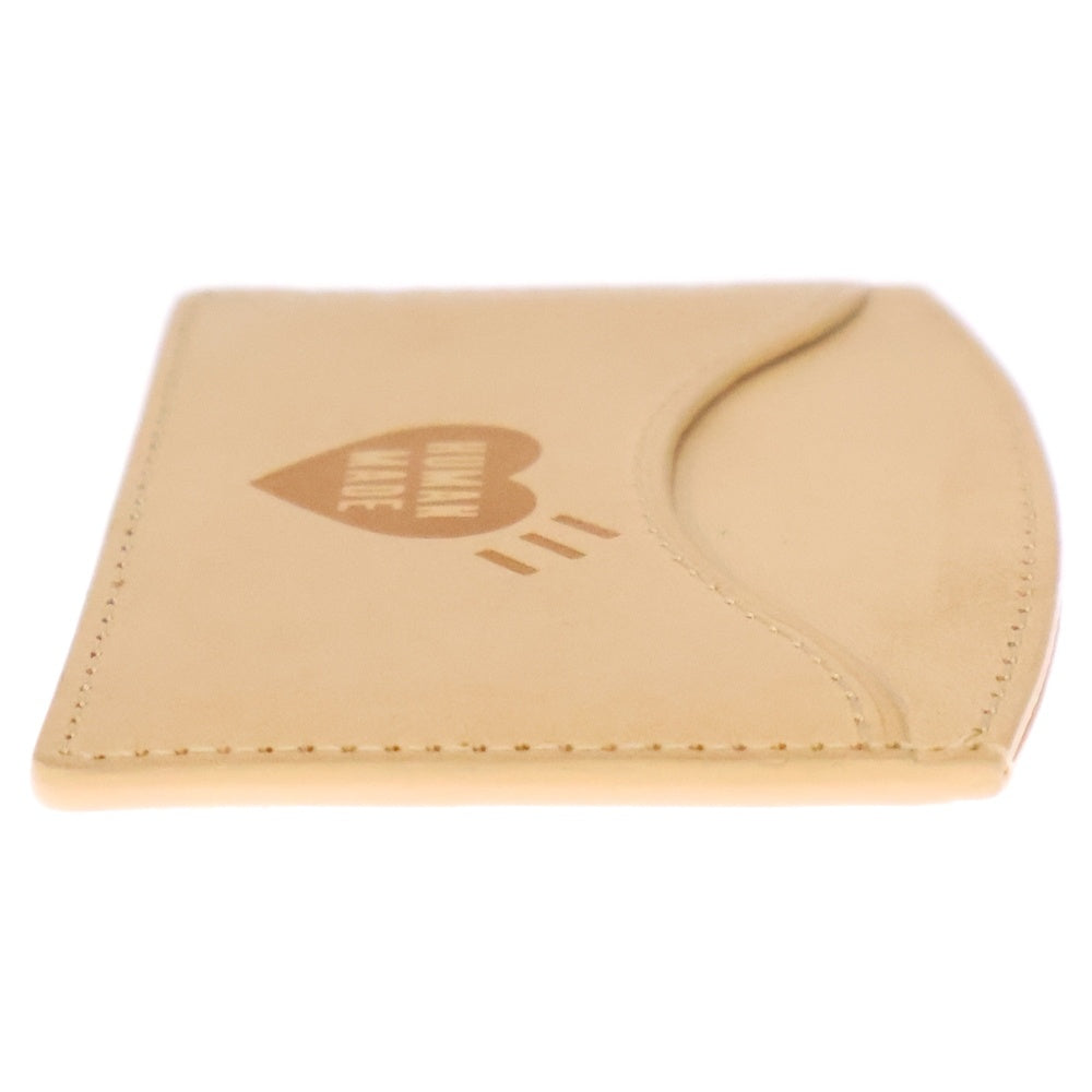 HUMAN MADE(ヒューマンメイド) 23SS Leather Card Case レザーカードケース ブラウン