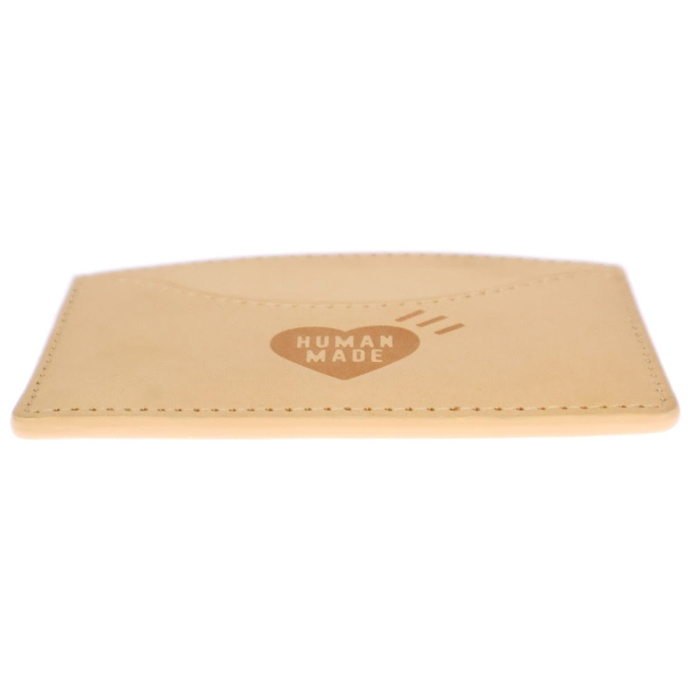 HUMAN MADE(ヒューマンメイド) 23SS Leather Card Case レザーカードケース ブラウン
