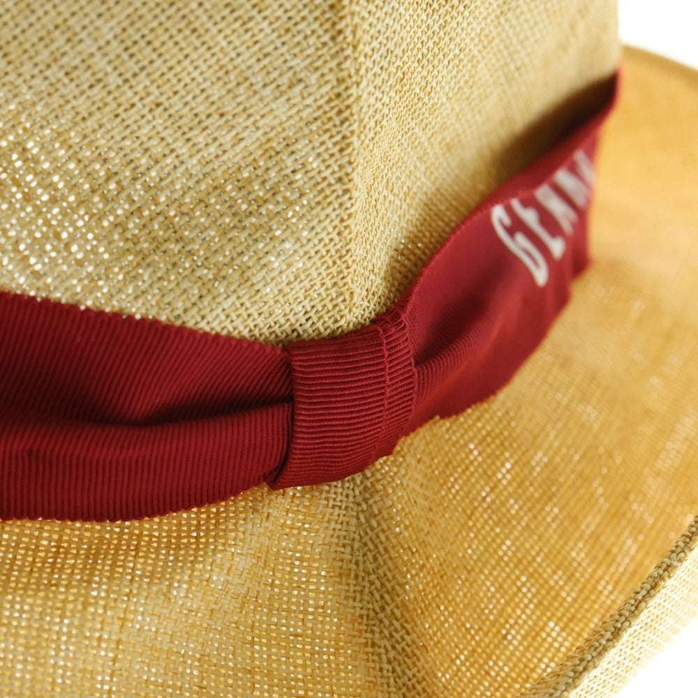 HUMAN MADE(ヒューマンメイド) 23SS KIJIMA TAKAYUKI Paper Hat キジマタカユキ ストローハット 帽子 ベージュ