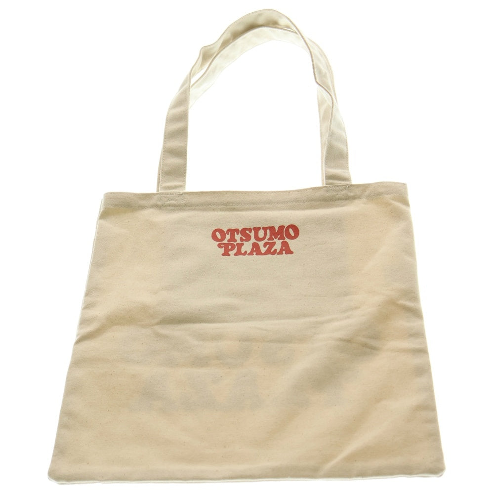 VERDY(ベルディ) OTSUMO PLAZA VICK TOTE BAG オツモ プラザ ヴィック キャンバストートバッグ アイボリー