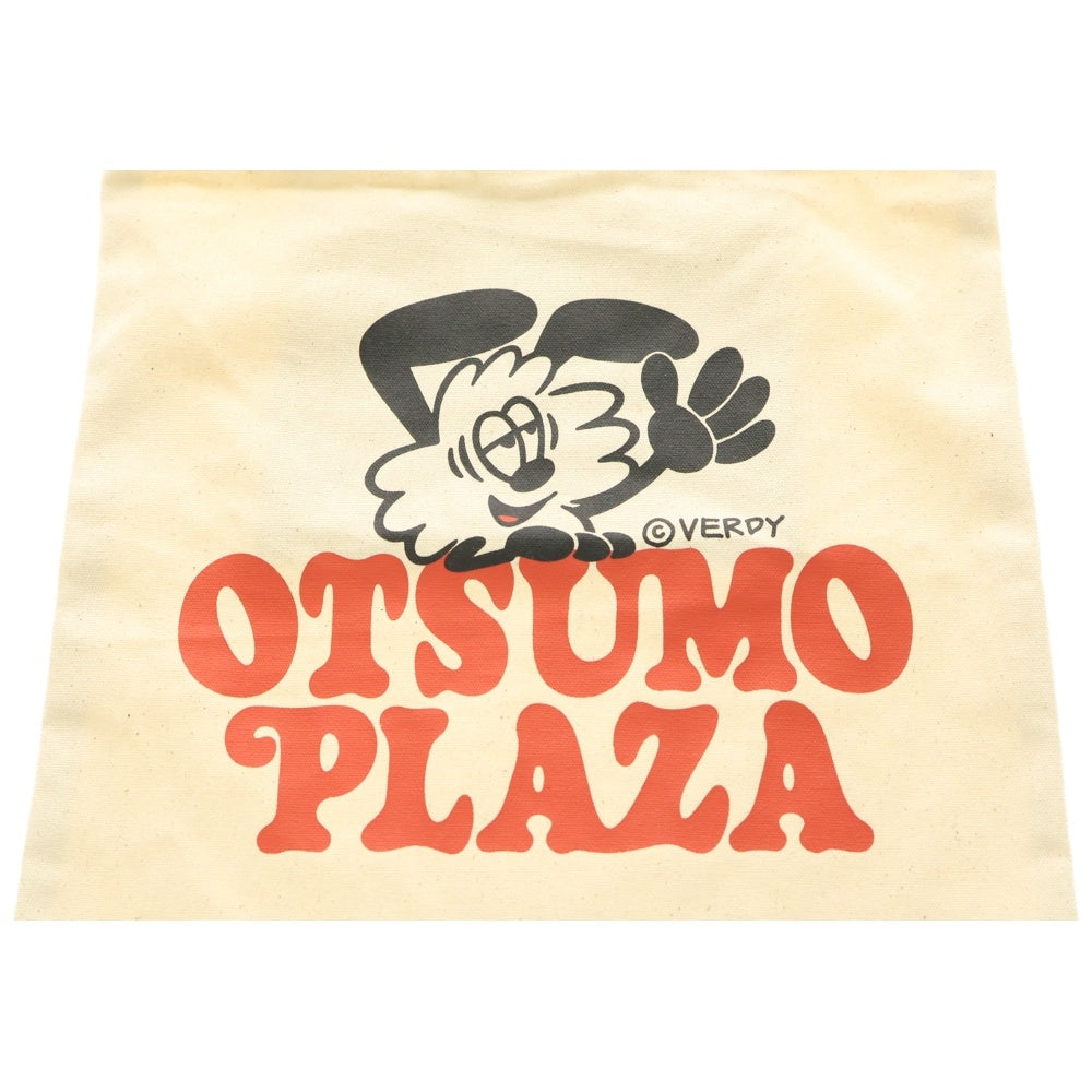 VERDY(ベルディ) OTSUMO PLAZA VICK TOTE BAG オツモ プラザ ヴィック キャンバストートバッグ アイボリー
