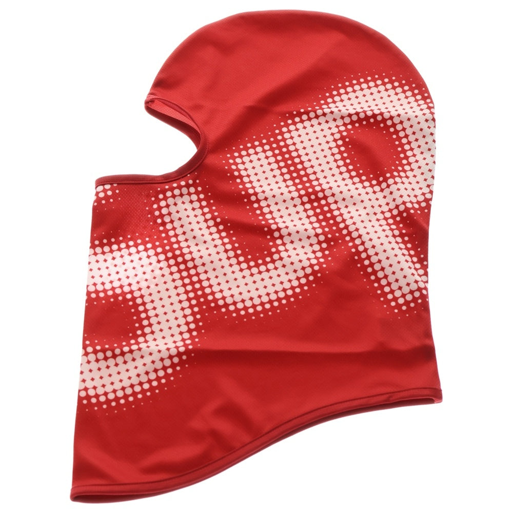 SUPREME(シュプリーム) 24SS Halftone Lightweight Balaclava ハーフトーン ライトウェイト バラクラバ レッド