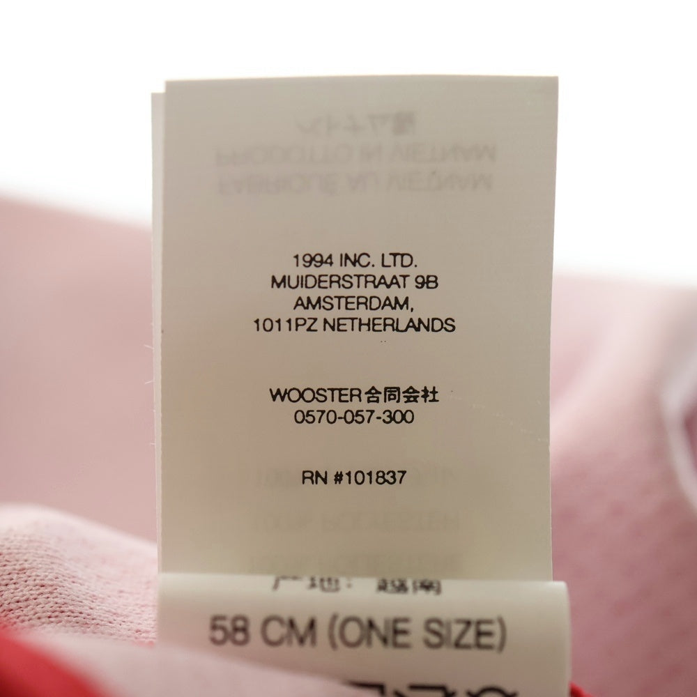 SUPREME(シュプリーム) 24SS Halftone Lightweight Balaclava ハーフトーン ライトウェイト バラクラバ レッド