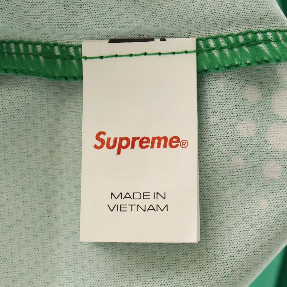 SUPREME(シュプリーム) 24SS Halftone Lightweight Balaclava ハーフトーン ライトウェイト バラクラバ グリーン