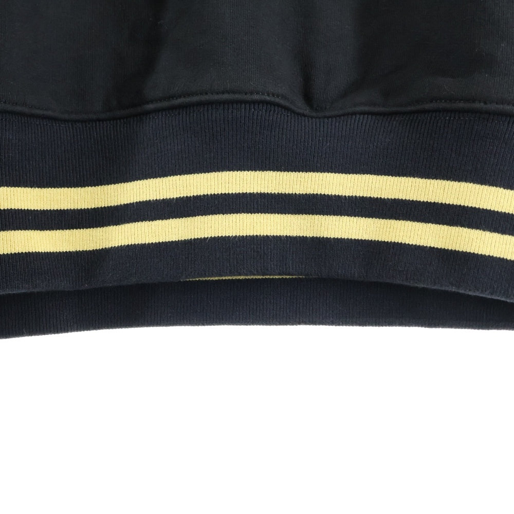 Palace Skateboards(パレススケートボーズ) 21AW Harrods Knightsbridge Hoodie ハロッズ ロゴ刺繍 プルオーバースウェットパーカー フーディー ブラック