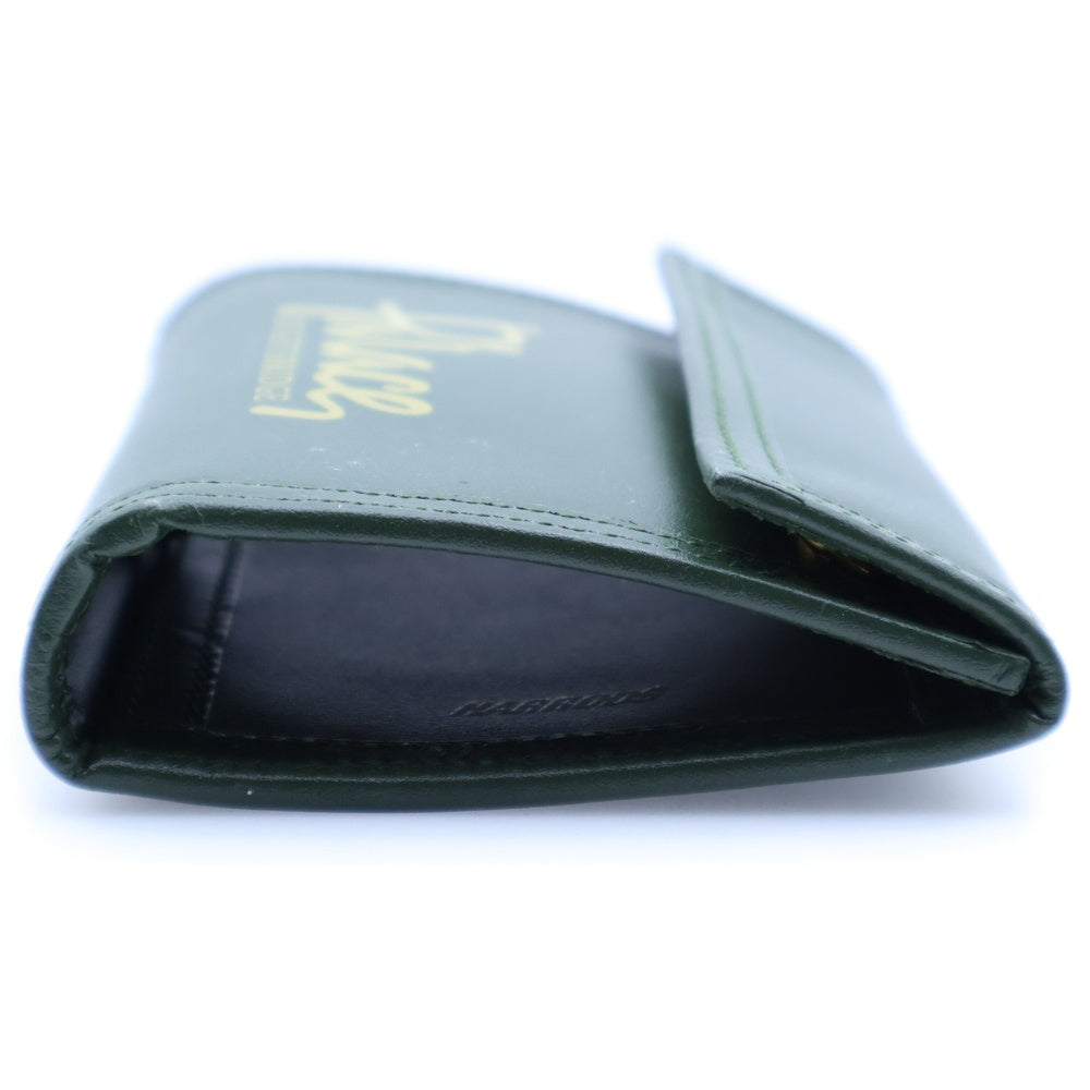 Palace Skateboards(パレススケートボーズ) 21AW Harods Leather Logo Chain Wallet ハロッズ チェーンウォレット 財布 グリーン