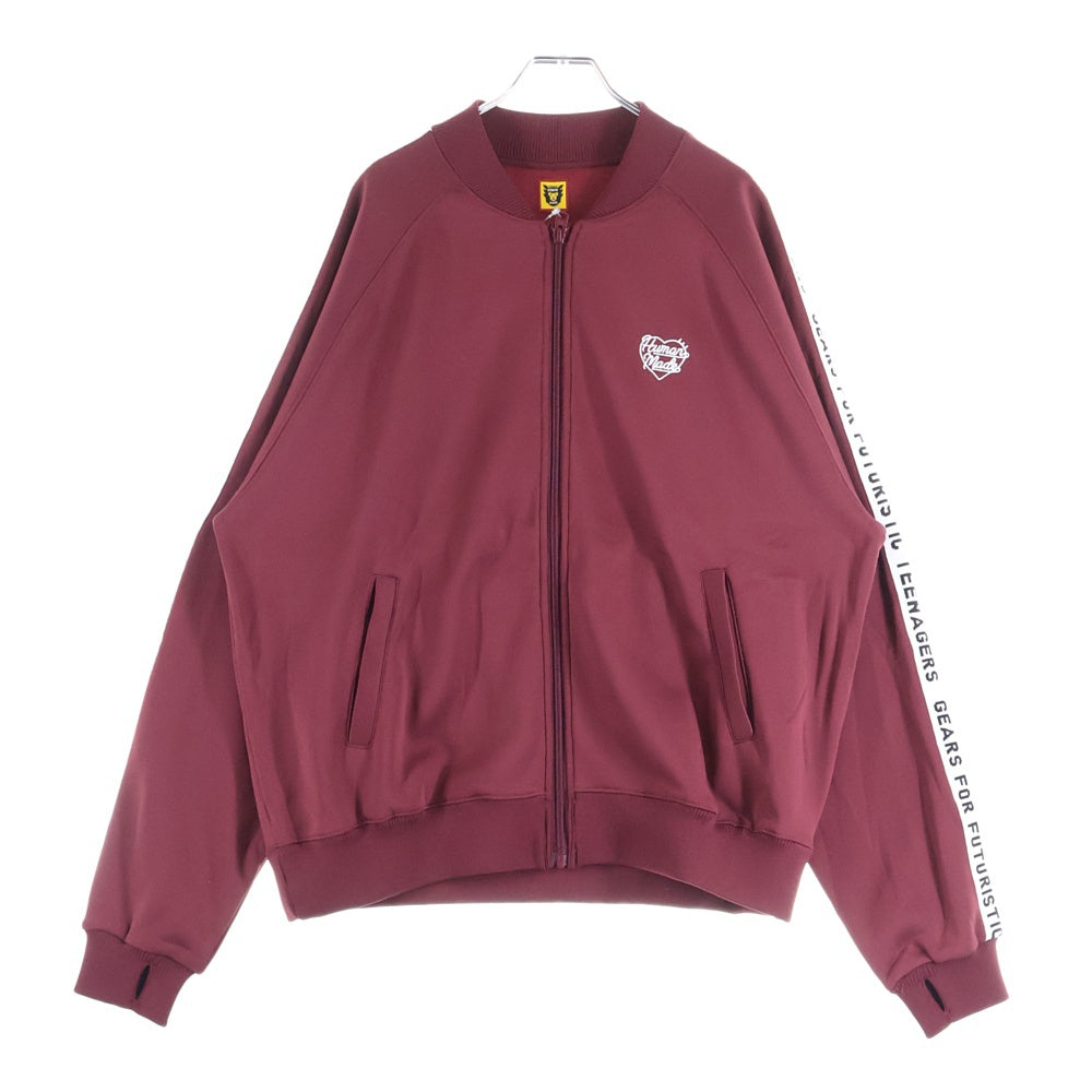 HUMAN MADE(ヒューマンメイド) 23AW Track Jacket トラックジャケット バーガンディ