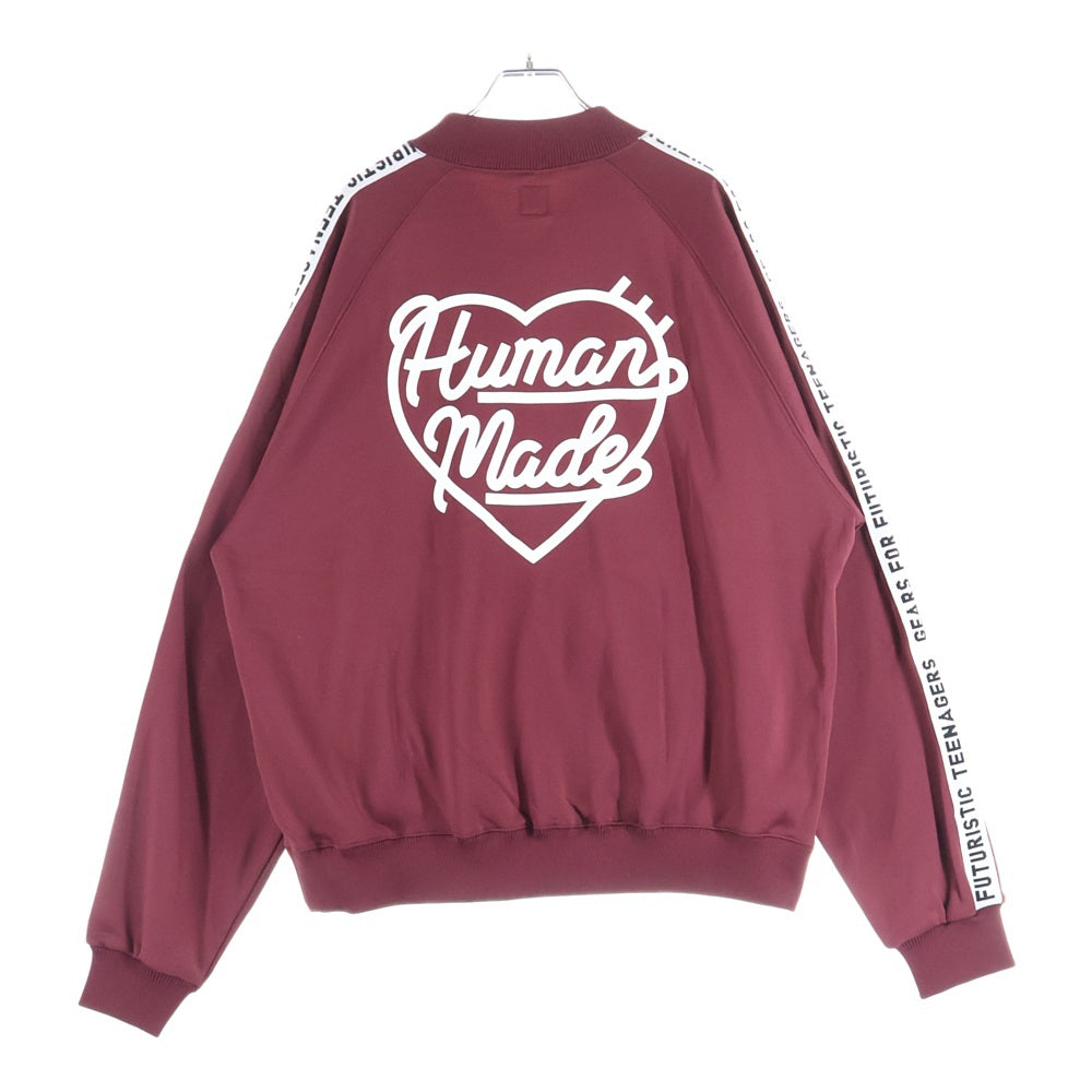 HUMAN MADE(ヒューマンメイド) 23AW Track Jacket トラックジャケット バーガンディ