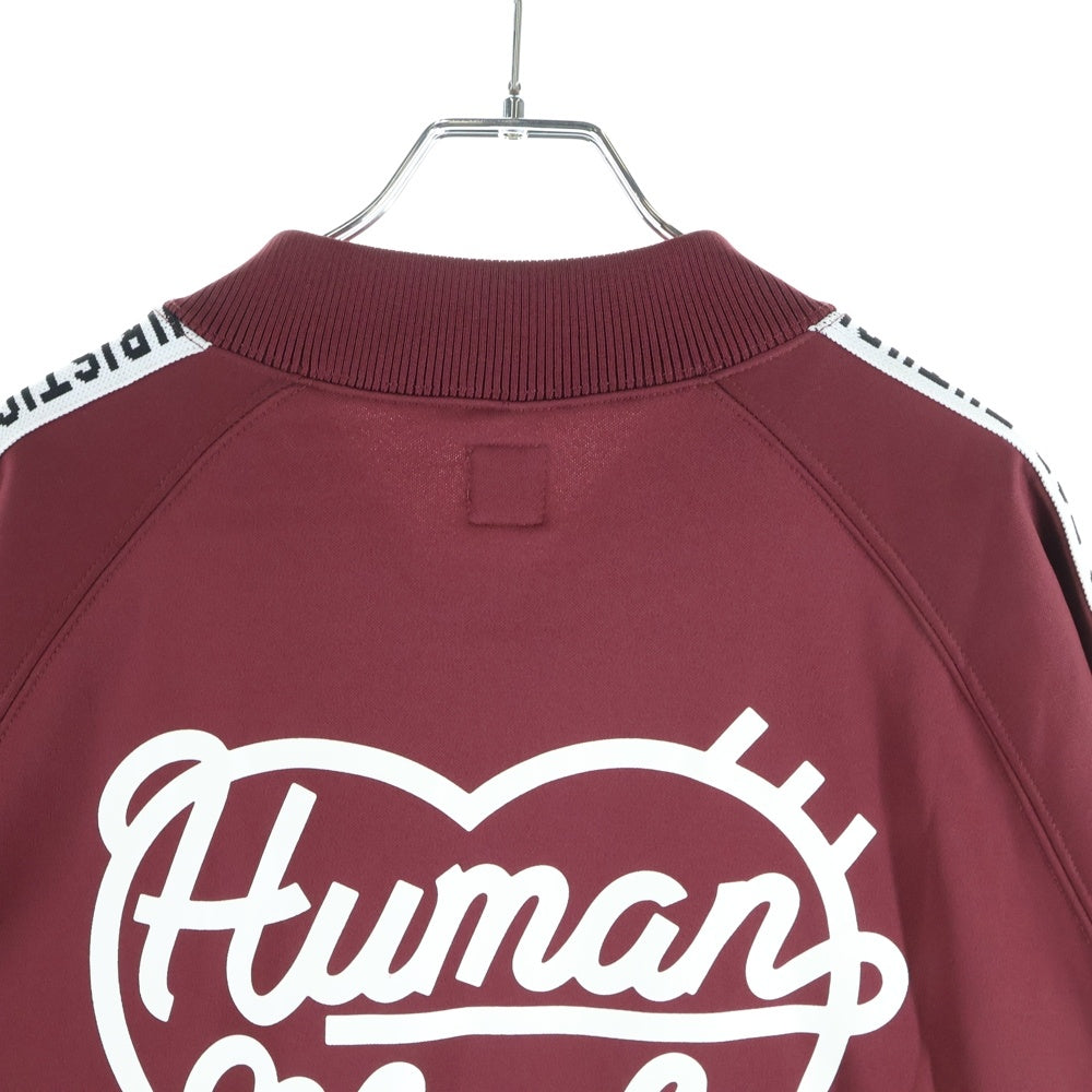 HUMAN MADE(ヒューマンメイド) 23AW Track Jacket トラックジャケット バーガンディ