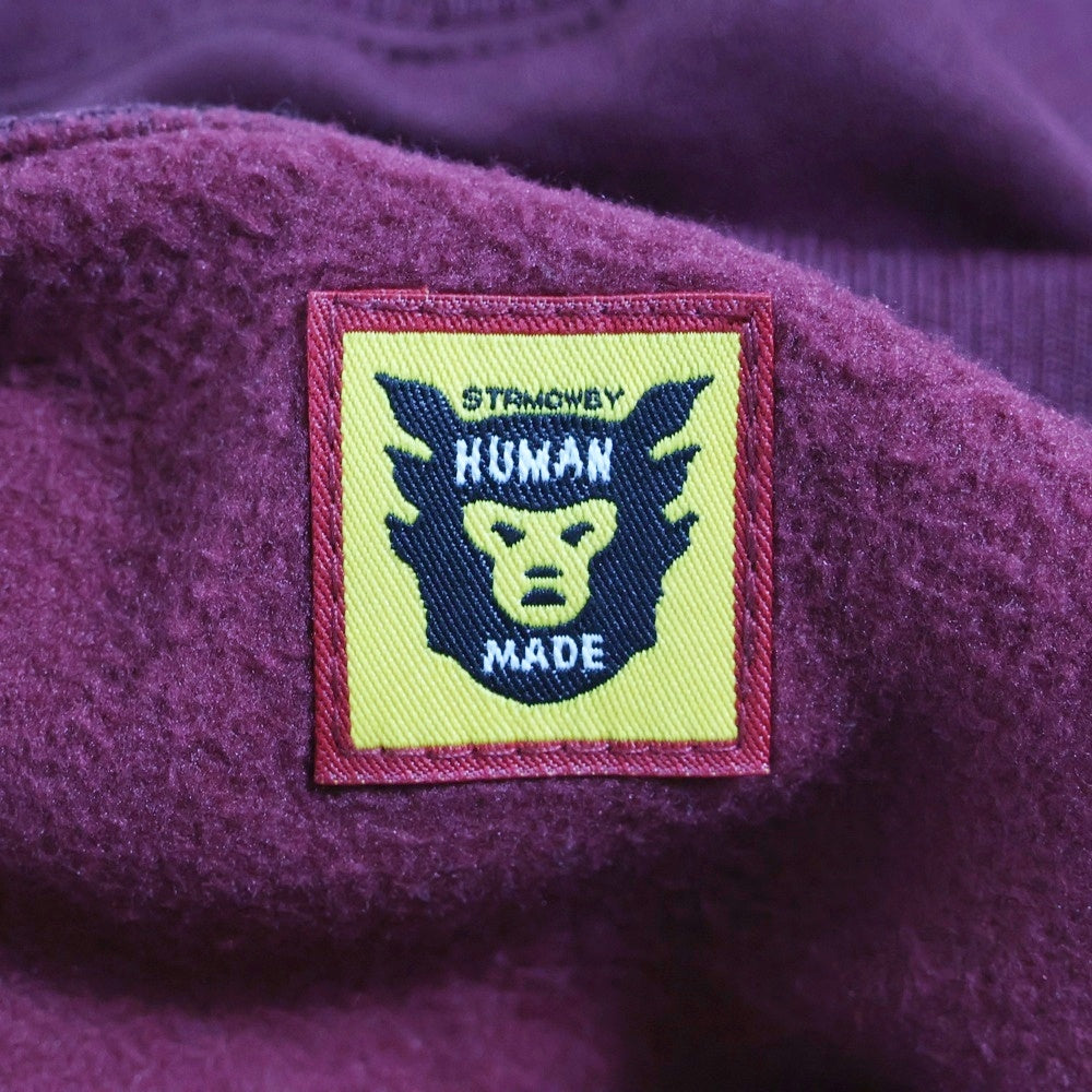 HUMAN MADE(ヒューマンメイド) 23AW Track Jacket トラックジャケット バーガンディ