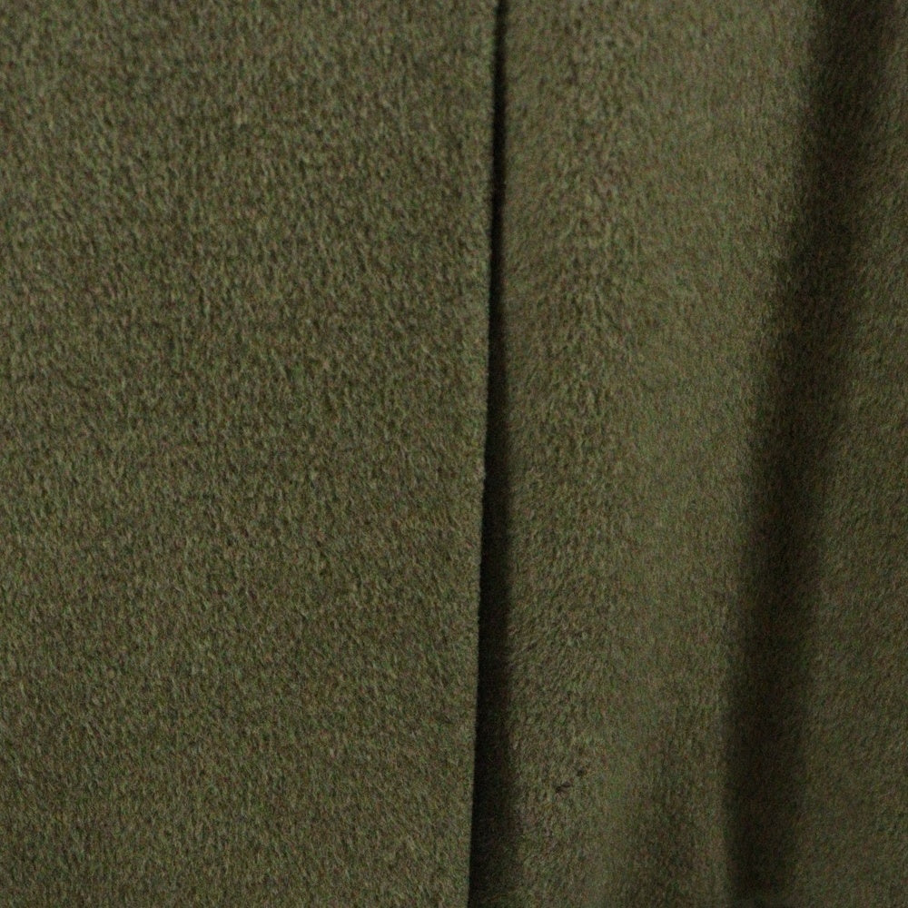 Max Mara(マックスマーラ) バージンウール ステンカラー ロングコート ベージュ レディース